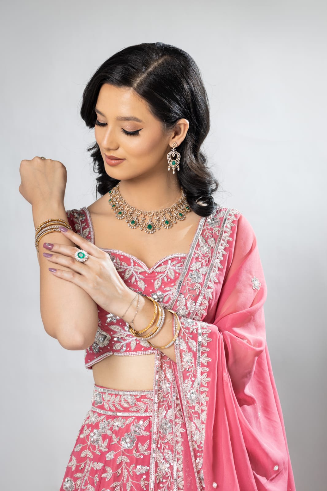Model Pictures  - Collections - Shagoon Jewellers Nepal