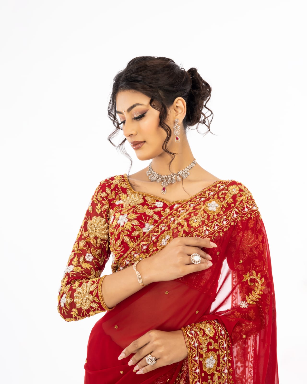 Model Pic - Collections - Shagoon Jewellers Nepal
