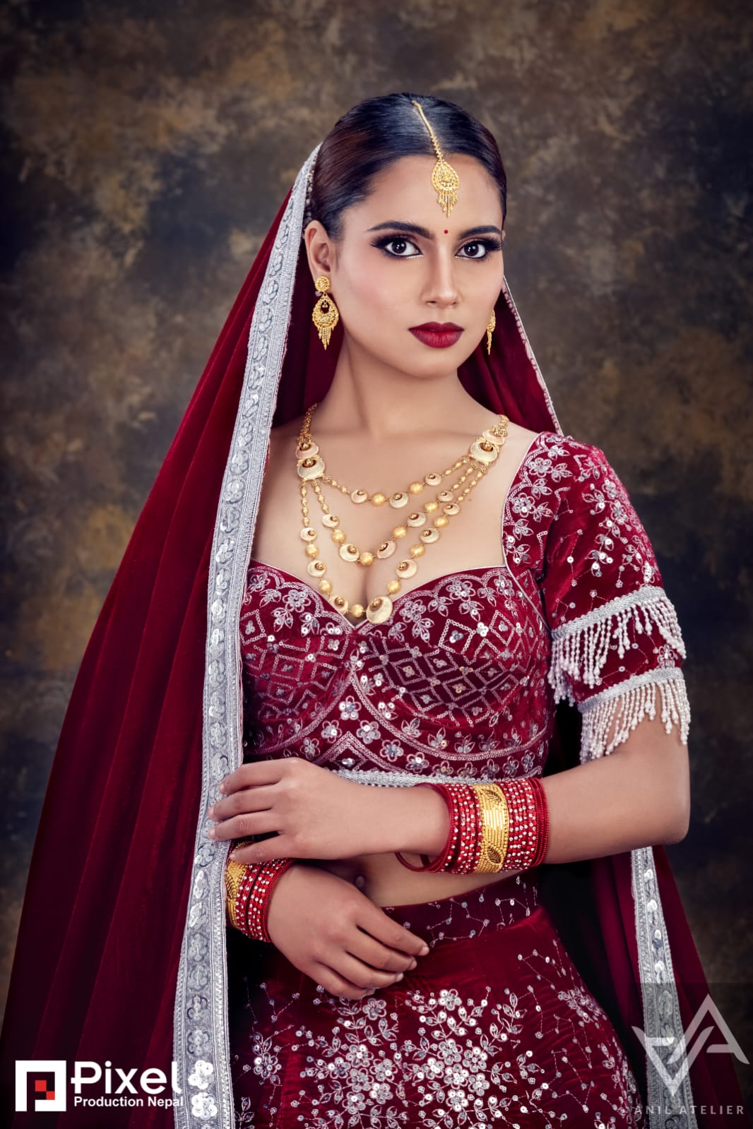 Model Pictures  - Collections - Shagoon Jewellers Nepal