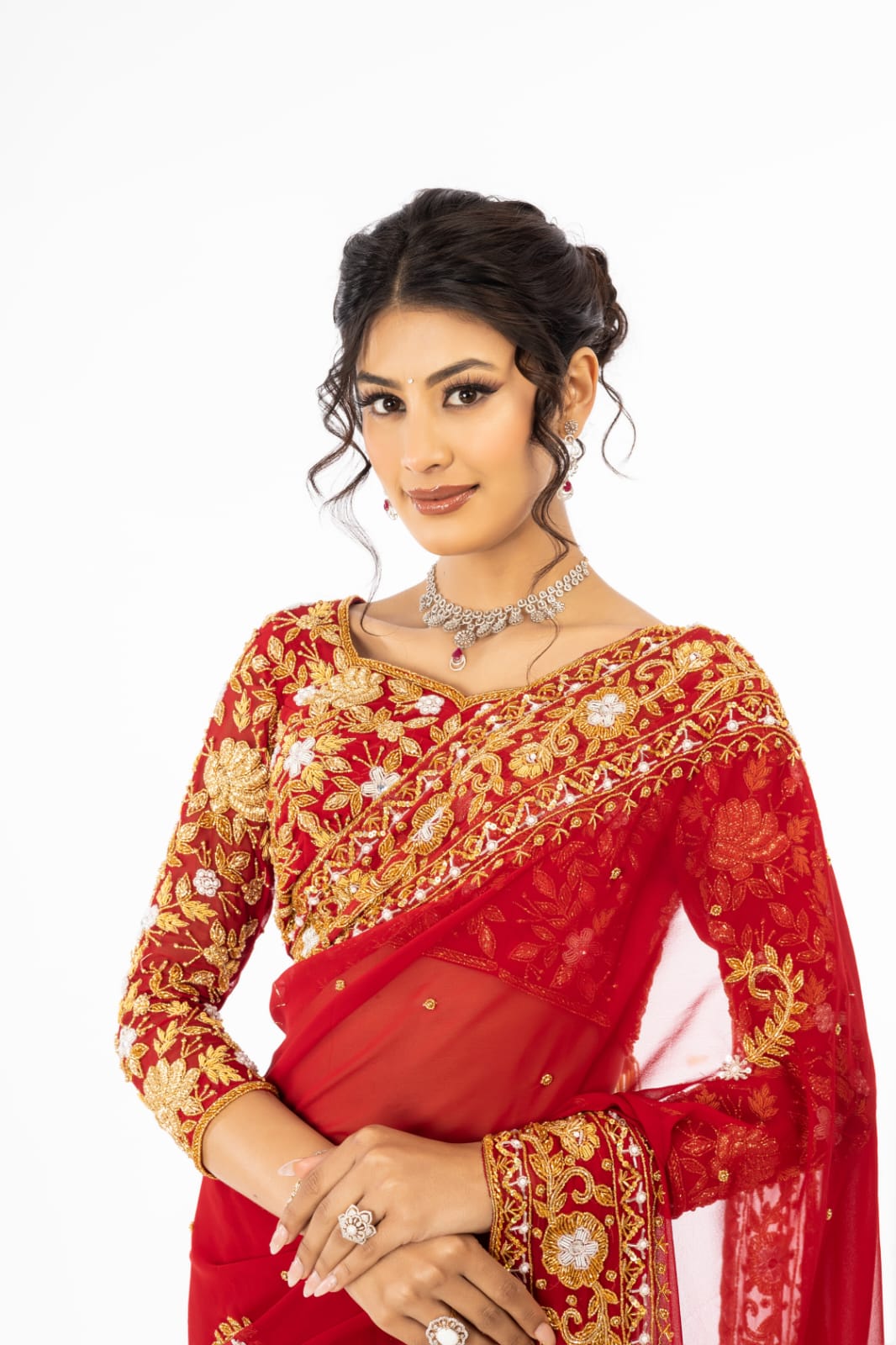Model Pictures  - Collections - Shagoon Jewellers Nepal