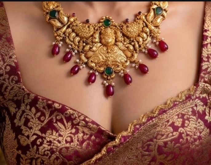 Temple Necklace  - Necklaces - Best Jewelry Shop Nepal - Shagoon Jewellers Kathmandu