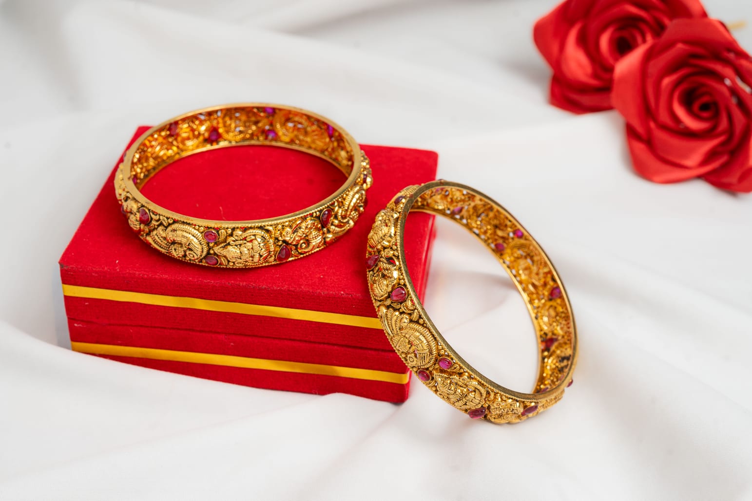 Gold Bangles (22k)  - Bangles - Best Jewelry Shop Nepal - Shagoon Jewellers Kathmandu