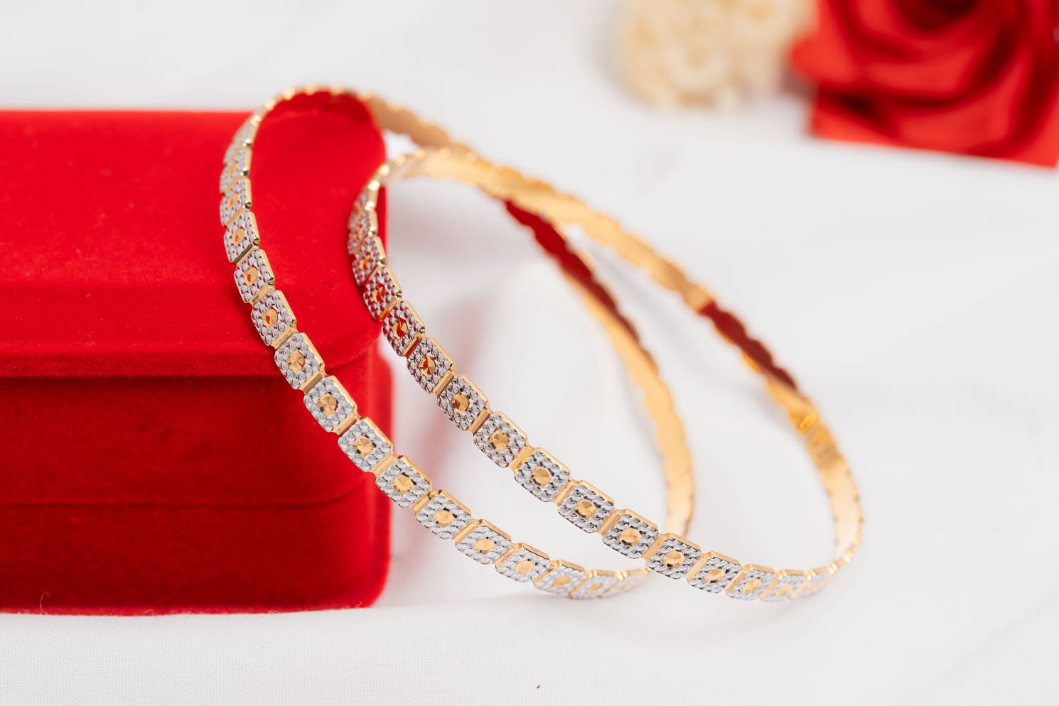 Gold Bangles (22k) - Thin and Slick 1 - Bangles - Best Jewelry Shop Nepal - Shagoon Jewellers Kathmandu